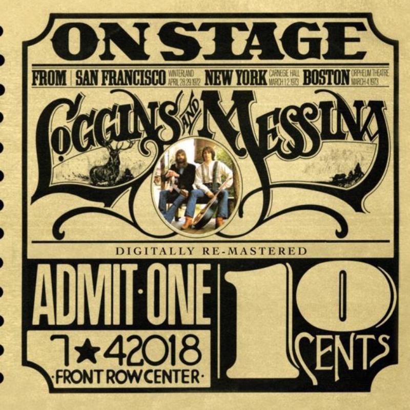 Loggins And Messina - On Stage - Double Cd