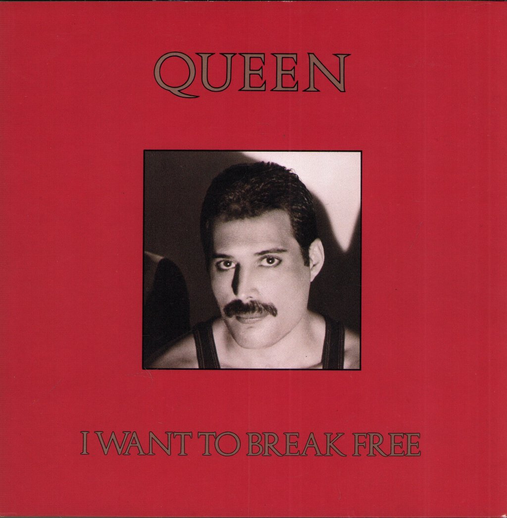 Queen - I Want To Break Free - 7 Inch