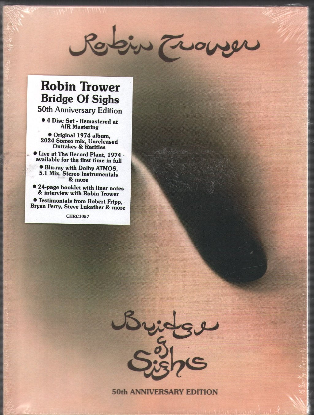 Robin Trower - Bridge Of Sighs - Cd Set
