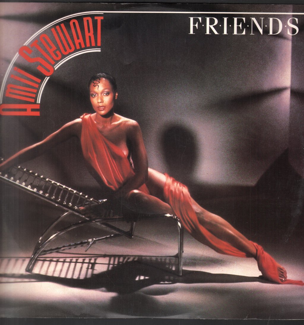Amii Stewart - Friends - 12 Inch