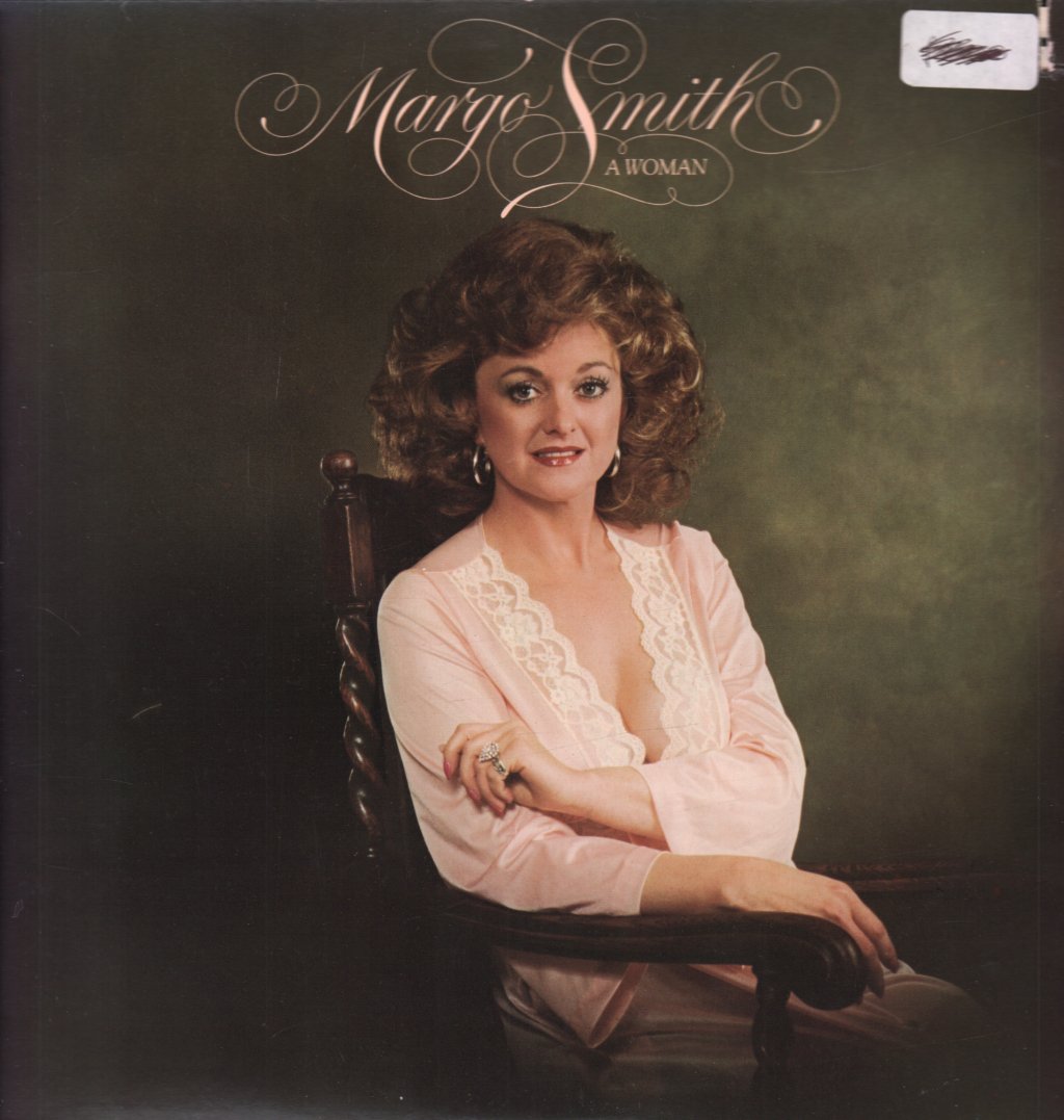 Margo Smith - A Woman - Lp