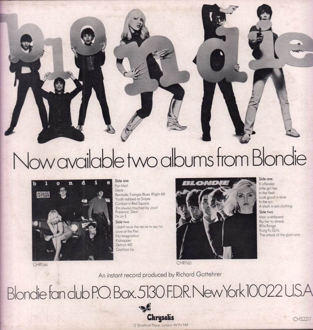 Blondie - Presence Dear - 12 Inch