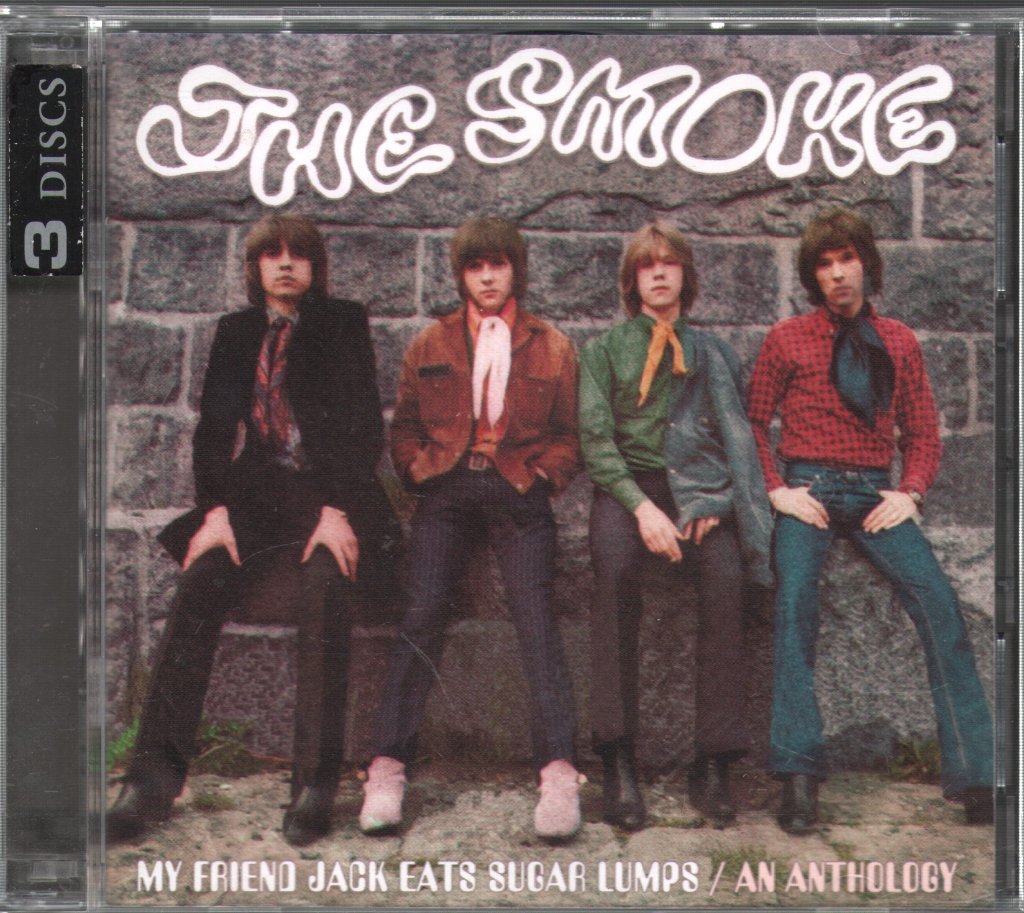 Smoke - My Friend Jack Eats Sugar Lumps / An Anthology - Triple Cd