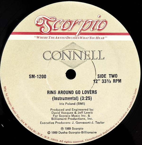 Connell Moss - Ring-Around-Go-Lovers - 12 Inch – Vinyl Tap