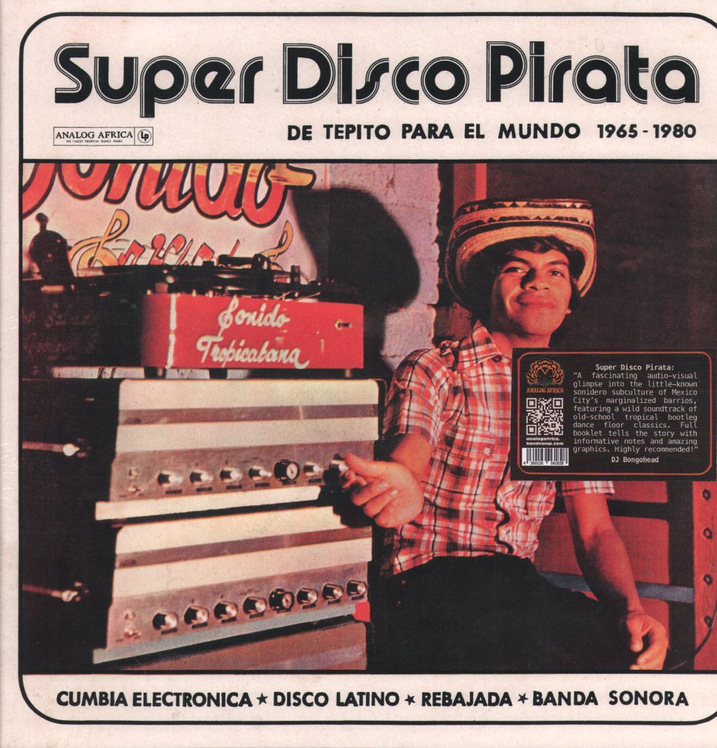 Various Artists - Super Disco Pirata - De Tepito Para El Mundo 1965-1980 - Double Lp