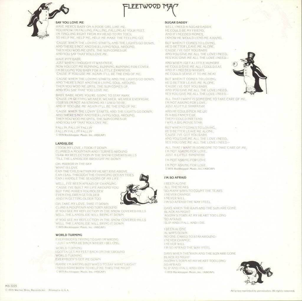 Fleetwood Mac - Fleetwood Mac - Lp