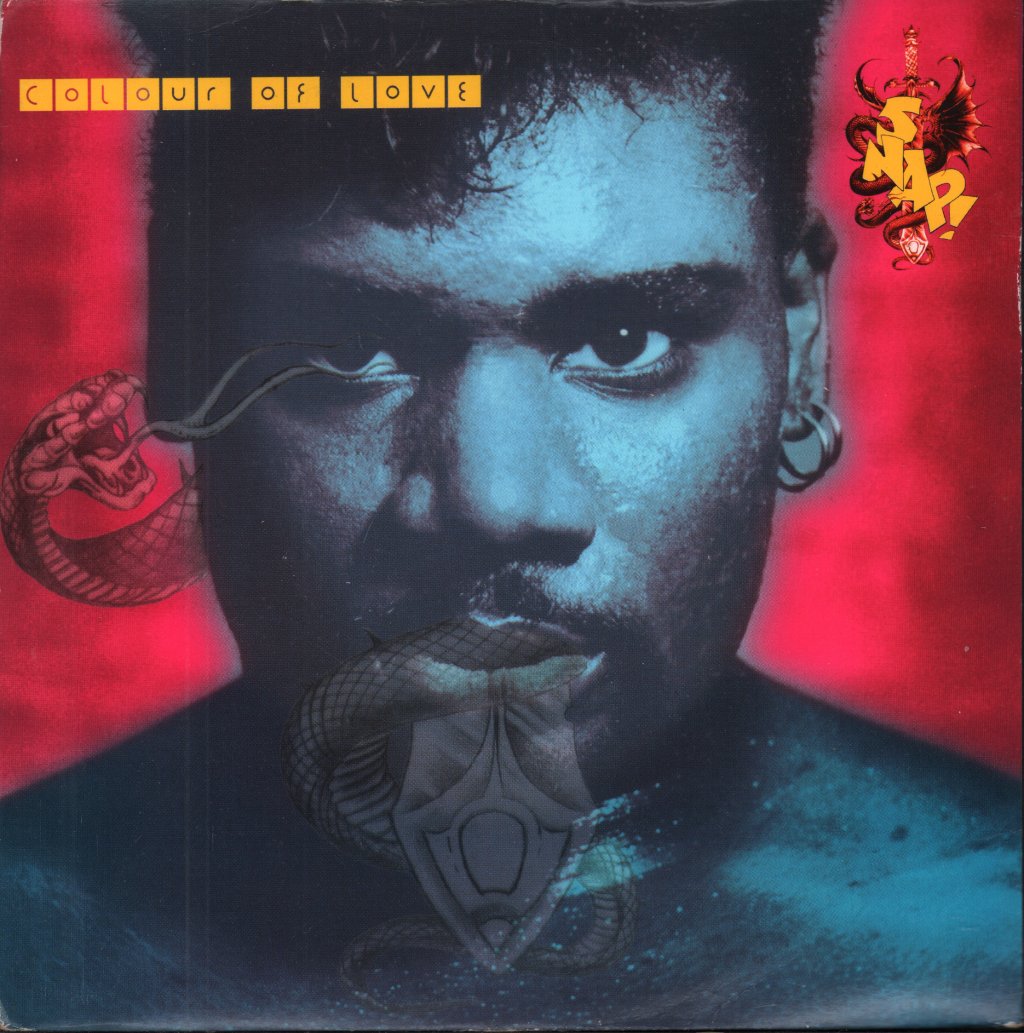 Snap - Colour Of Love - 7 Inch