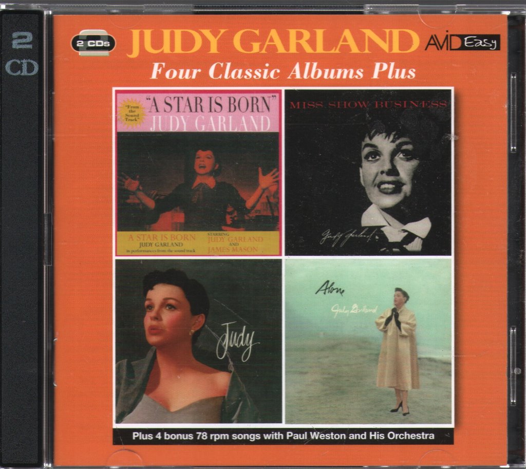 Judy Garland - Four Classic Albums Plus - Double Cd