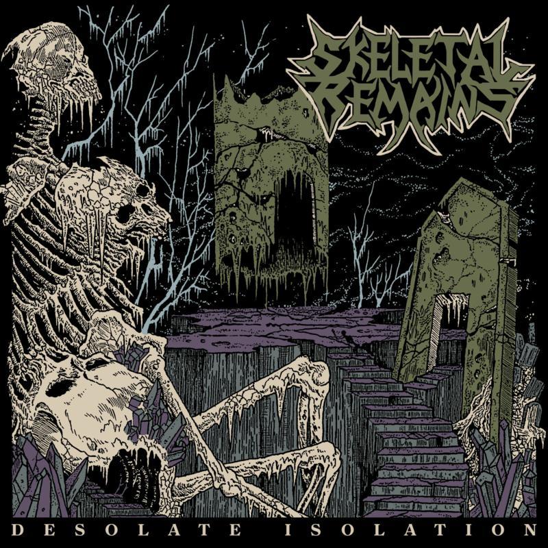 Skeletal Remains - Desolate Isolation - 10th Anniversary Edition - Double Lp