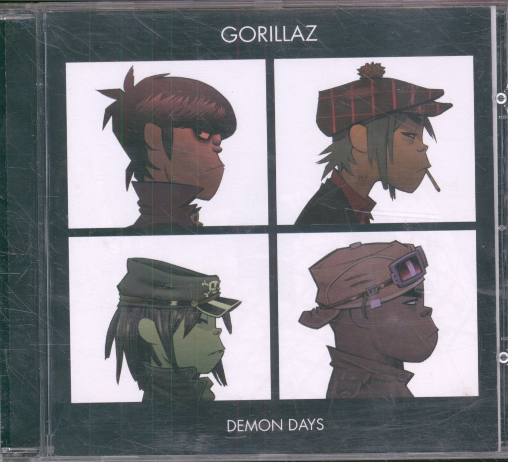 Gorillaz - Demon Days - Cd