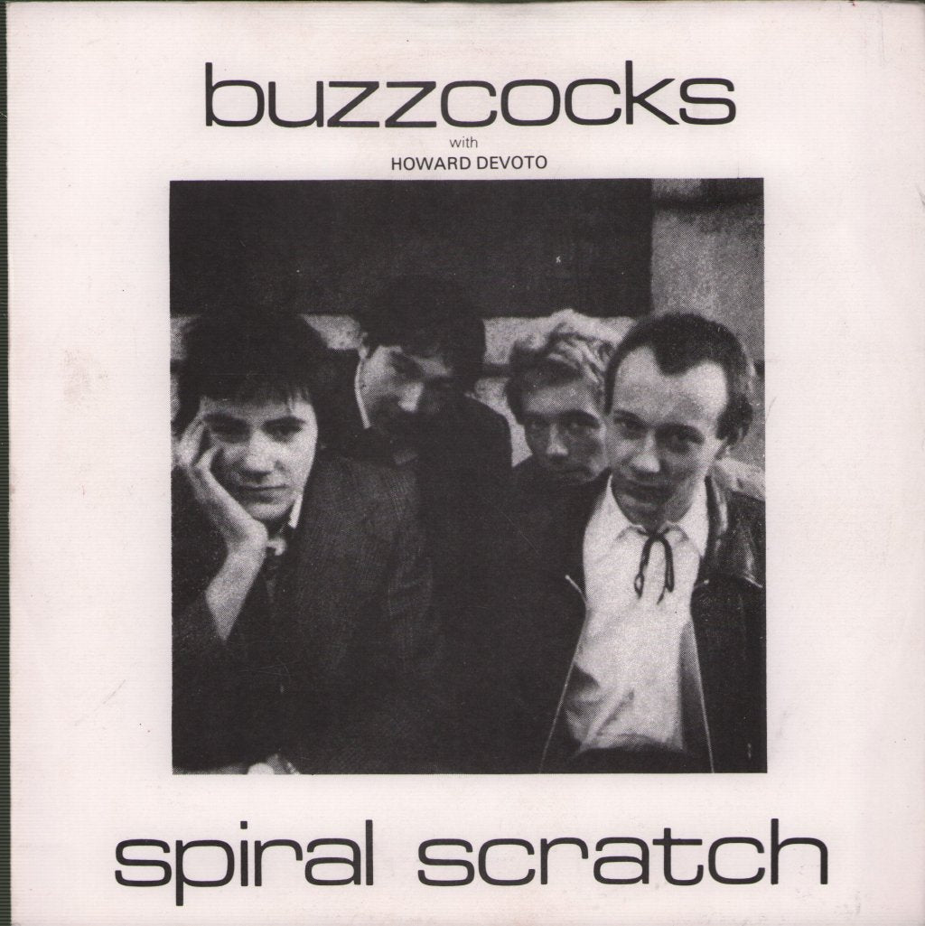 Buzzcocks - Spiral Scratch - 7 Inch