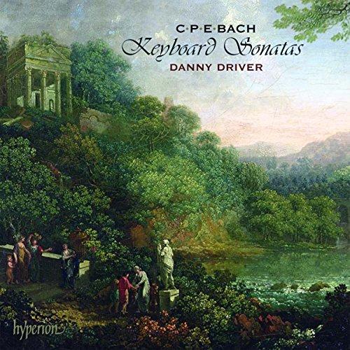 Danny Driver - Bach (Cpe): Keyboard Sonatas, Vol. 1 - Cd