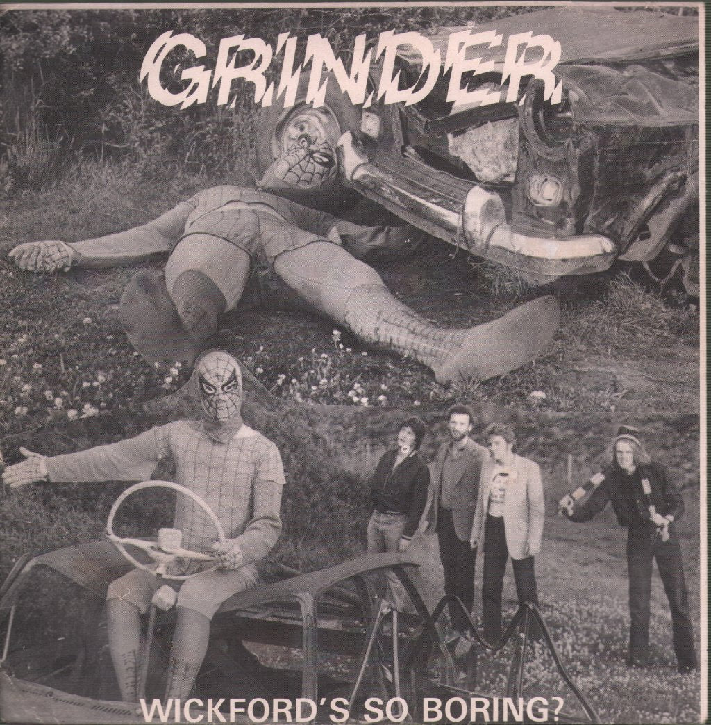 Grinder (Uk Group) - Wickford's So Boring? - 7 Inch