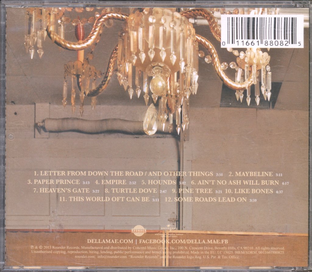 Della Mae - This World Oft Can Be - Cd