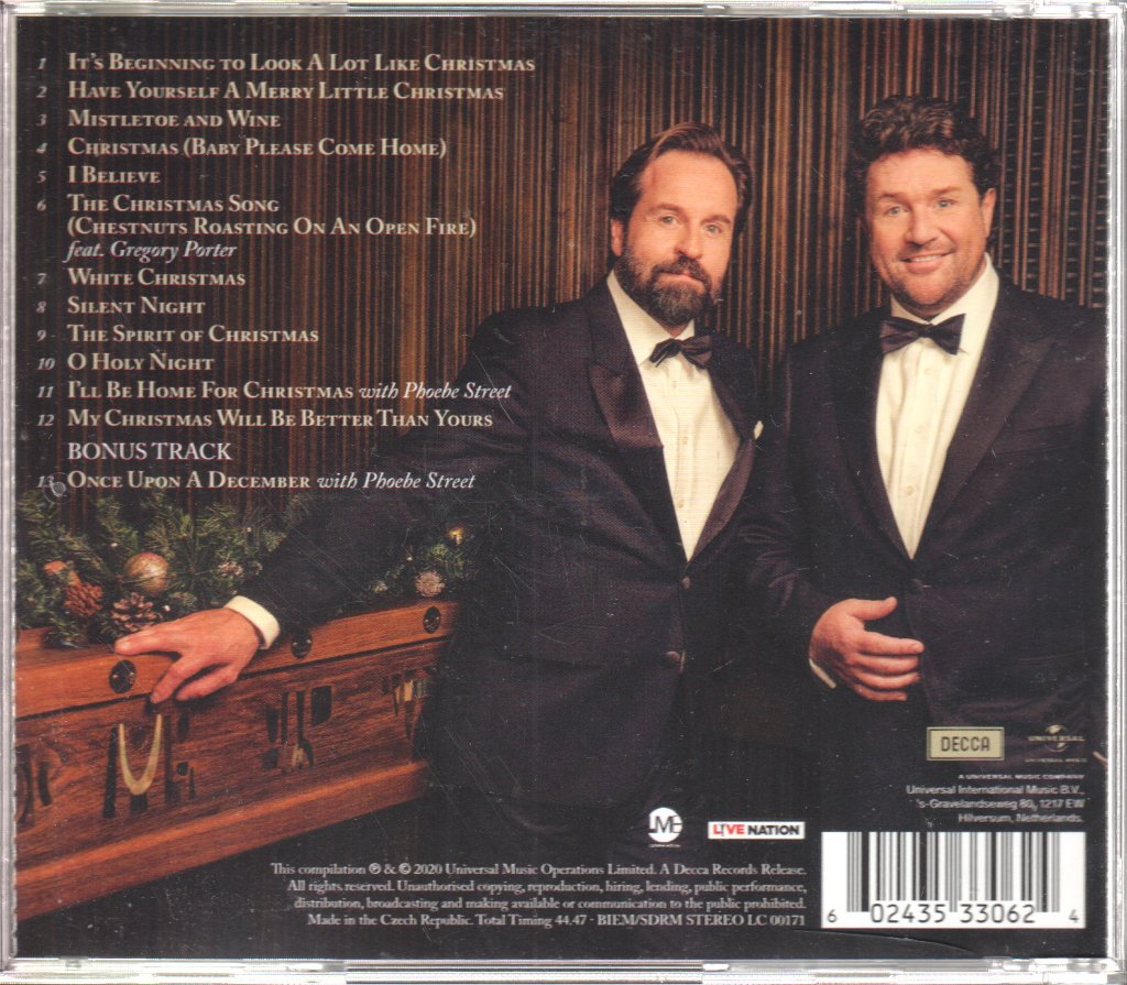Alfie Boe - Together At Christmas - Cd