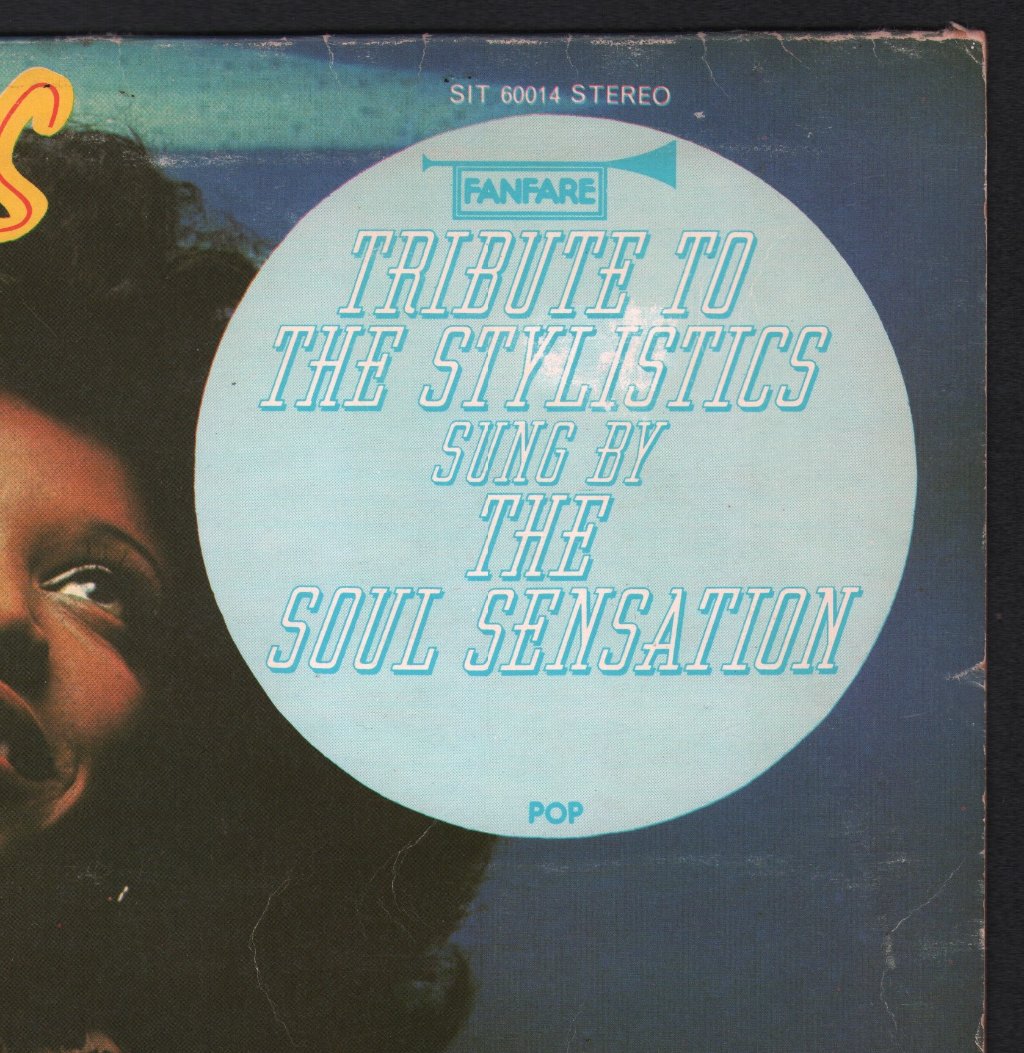 Soul Sensation - Tribute To The Stylistics - Lp