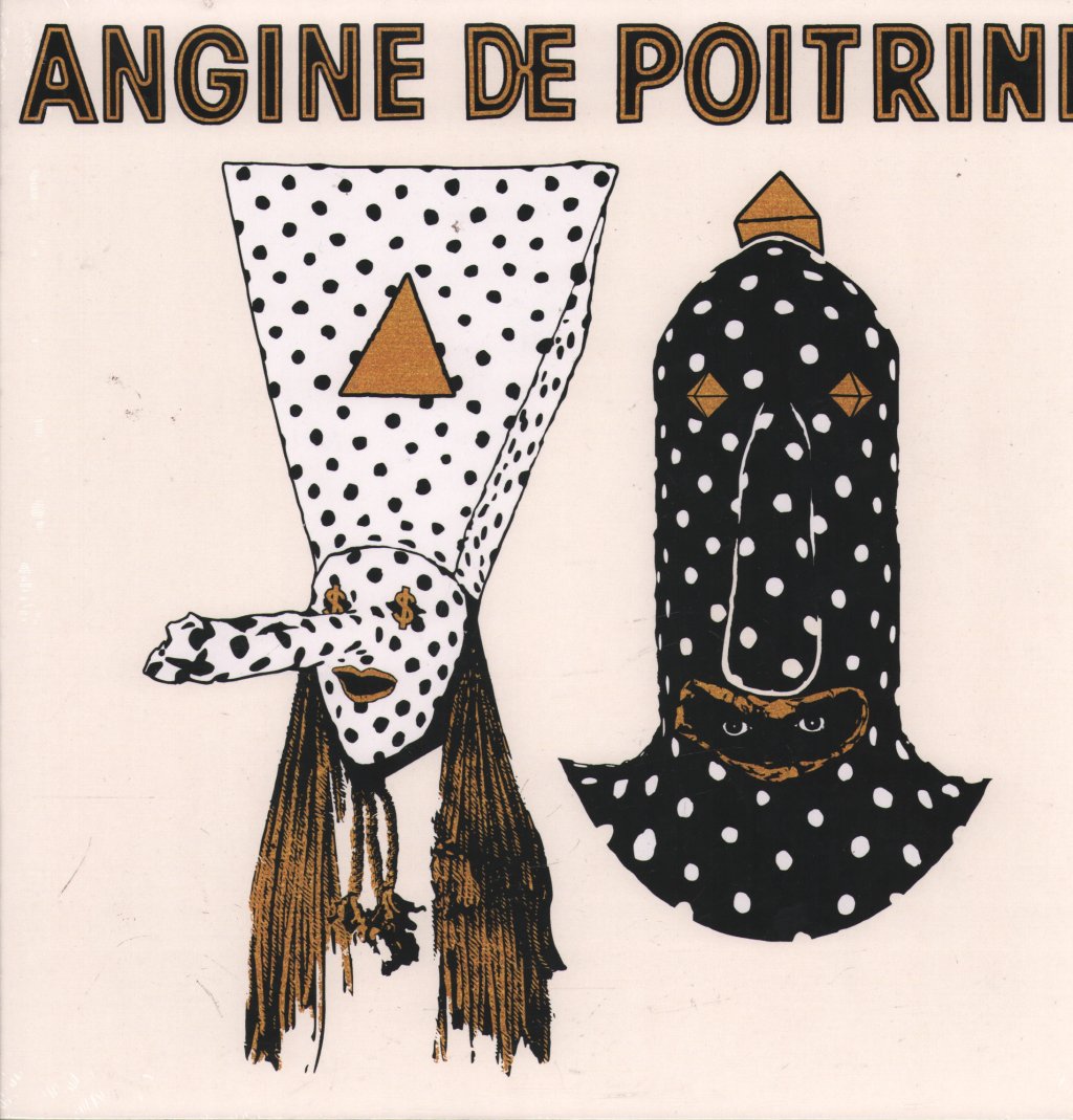 Angine De Poitrine - Vol. 1 - Lp