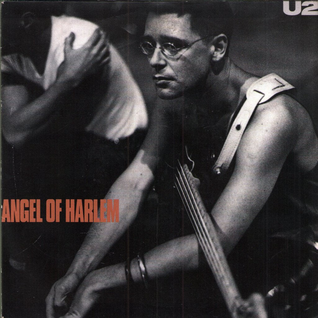 U2 - Angel Of Harlem - 7 Inch