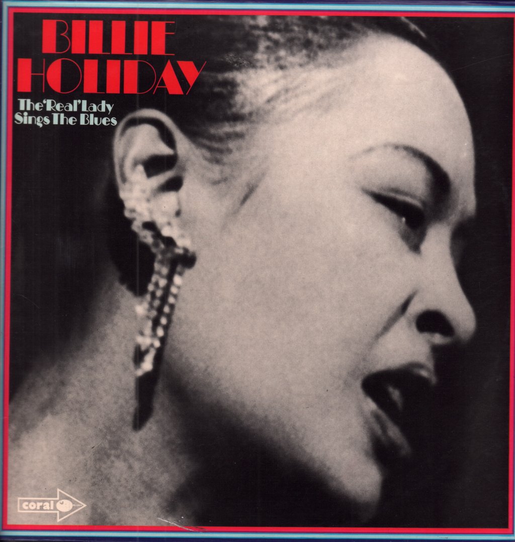 Billie Holiday - Real Lady Sings The Blues - Lp