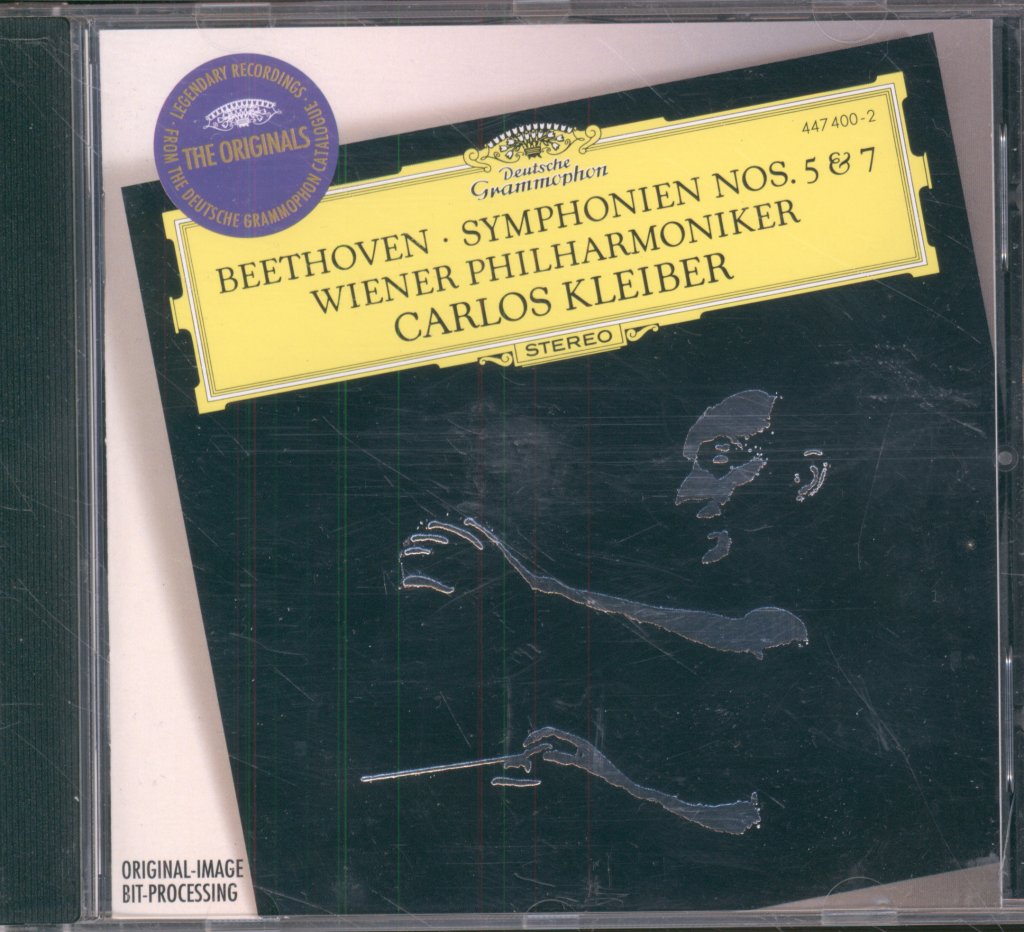 Wiener Philharmoniker, Carlos Kleiber - Beethoven - Symphonien Nos. 5 & 7 - Cd