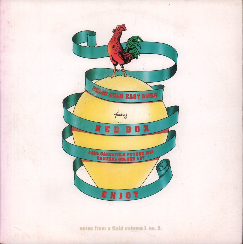 Red Box - Enjoy - 7 Inch