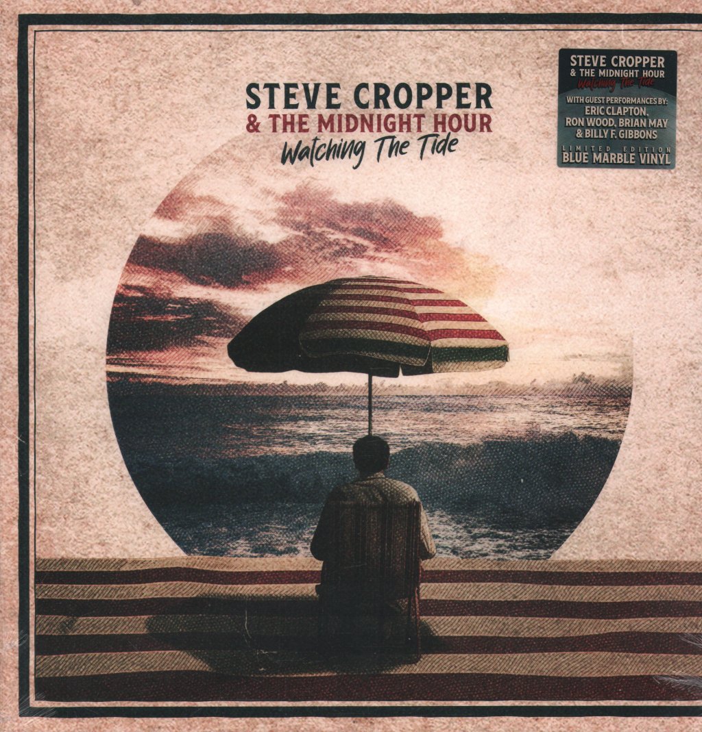 Steve Cropper and the Midnight Hour - Watching the Tide - Lp