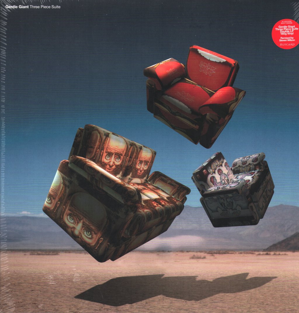 Gentle Giant - Three Piece Suite - Double Lp
