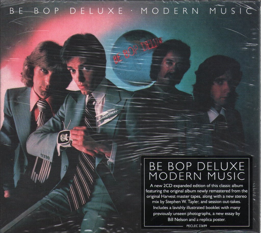 Be Bop Deluxe - Modern Music - Cd Set