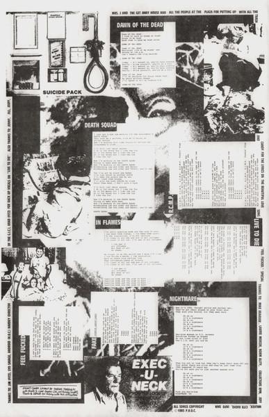 Death Sentence - Not A Pretty Sight - Lp