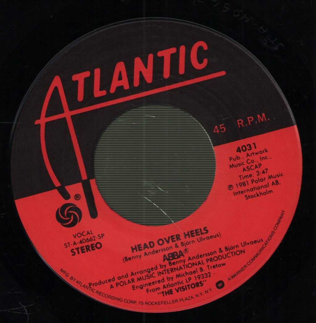 ABBA - Visitors - 7 Inch