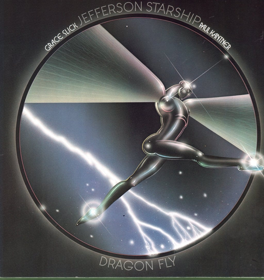 Jefferson Starship - Dragon Fly - Lp
