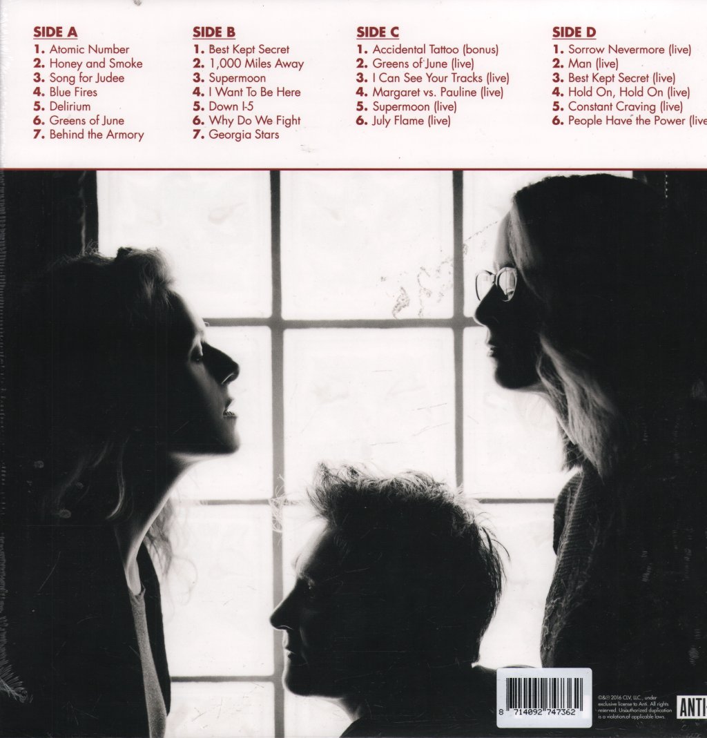 Case / Lang / Veirs - Case / Lang / Veirs (10th Anniversary) - Double Lp