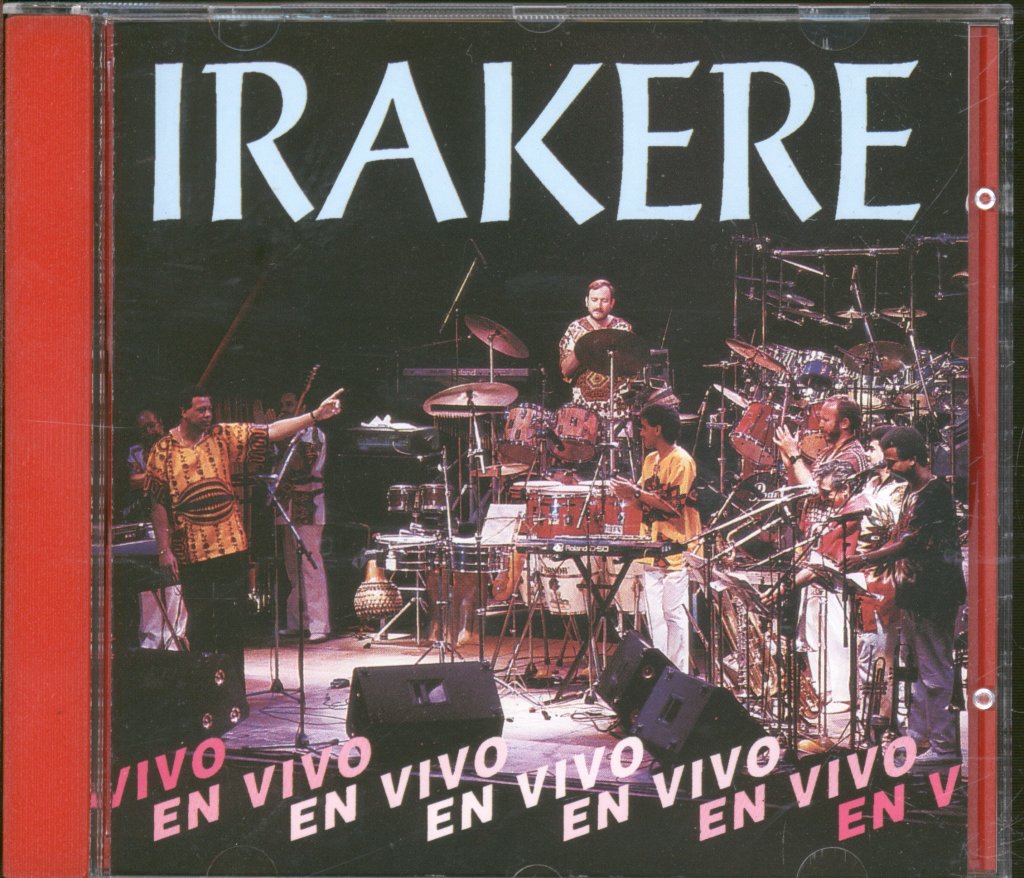 Irakere - En Vivo - Cd