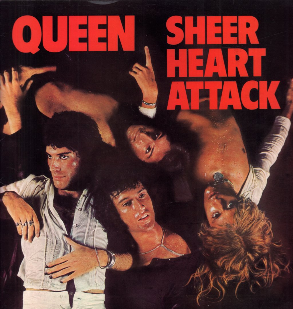Queen - Sheer Heart Attack - Lp