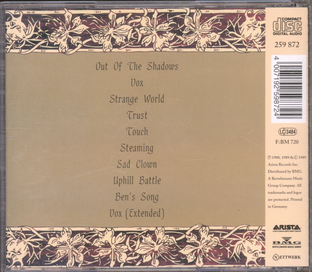 Sarah Mclachlan - Touch - Cd