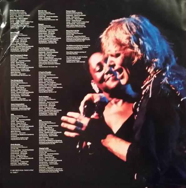 John Farnham - Full House - Double Lp