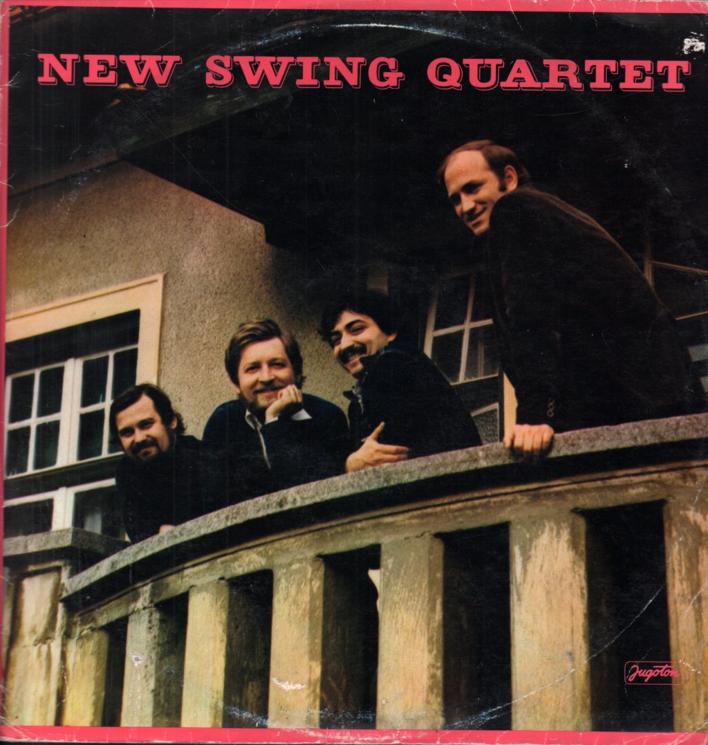 New Swing Quartet - Snimka Koncerta Odrzanog 23. 3. 1980. U Dvorani Vatroslav Lisinski, Zagreb - Lp
