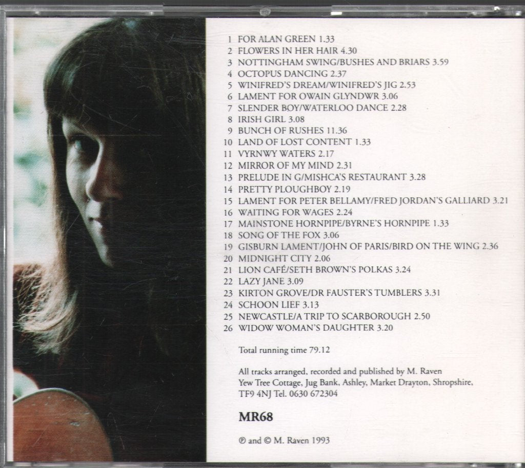 Michael Raven And Joan Mills - Songs And Solos - Cd