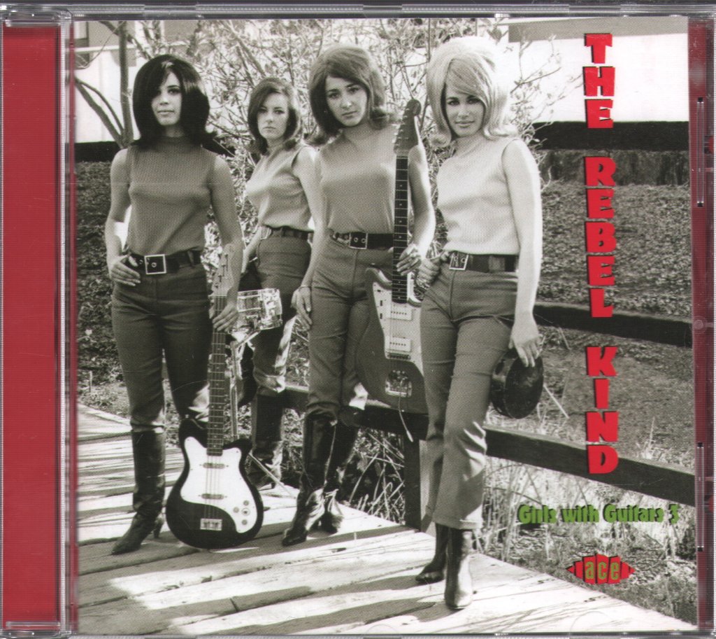 Various Artists - Rebel Kind: Girls With Guitars 3 - Cd