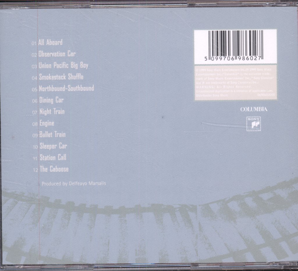 Wynton Marsalis & The Lincoln Center Jazz Orchestra - Big Train - Cd