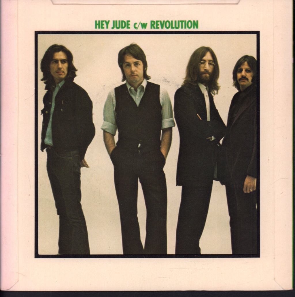 Beatles - Hey Jude - 7 Inch