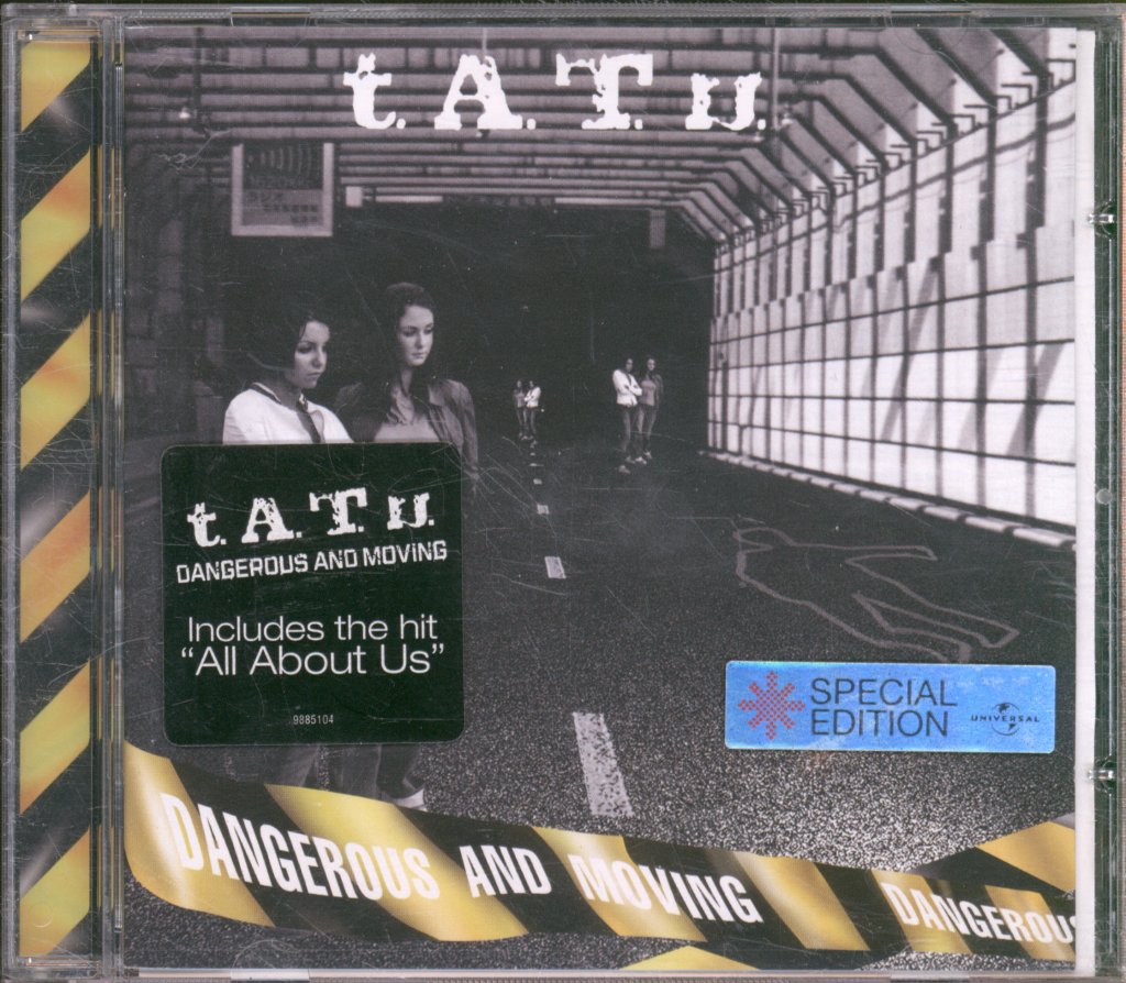 T.a.t.u. - Dangerous And Moving - Cd