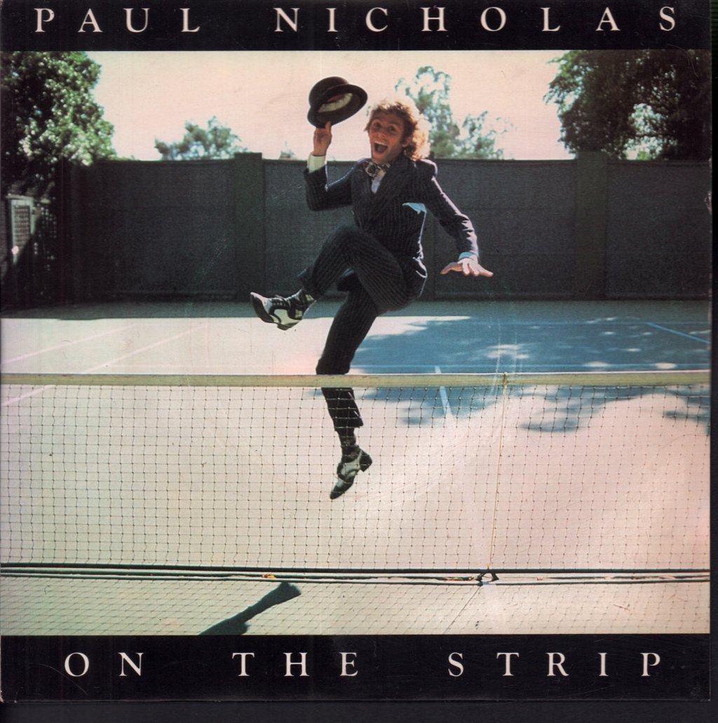 Paul Nicholas - On The Strip - 7 Inch