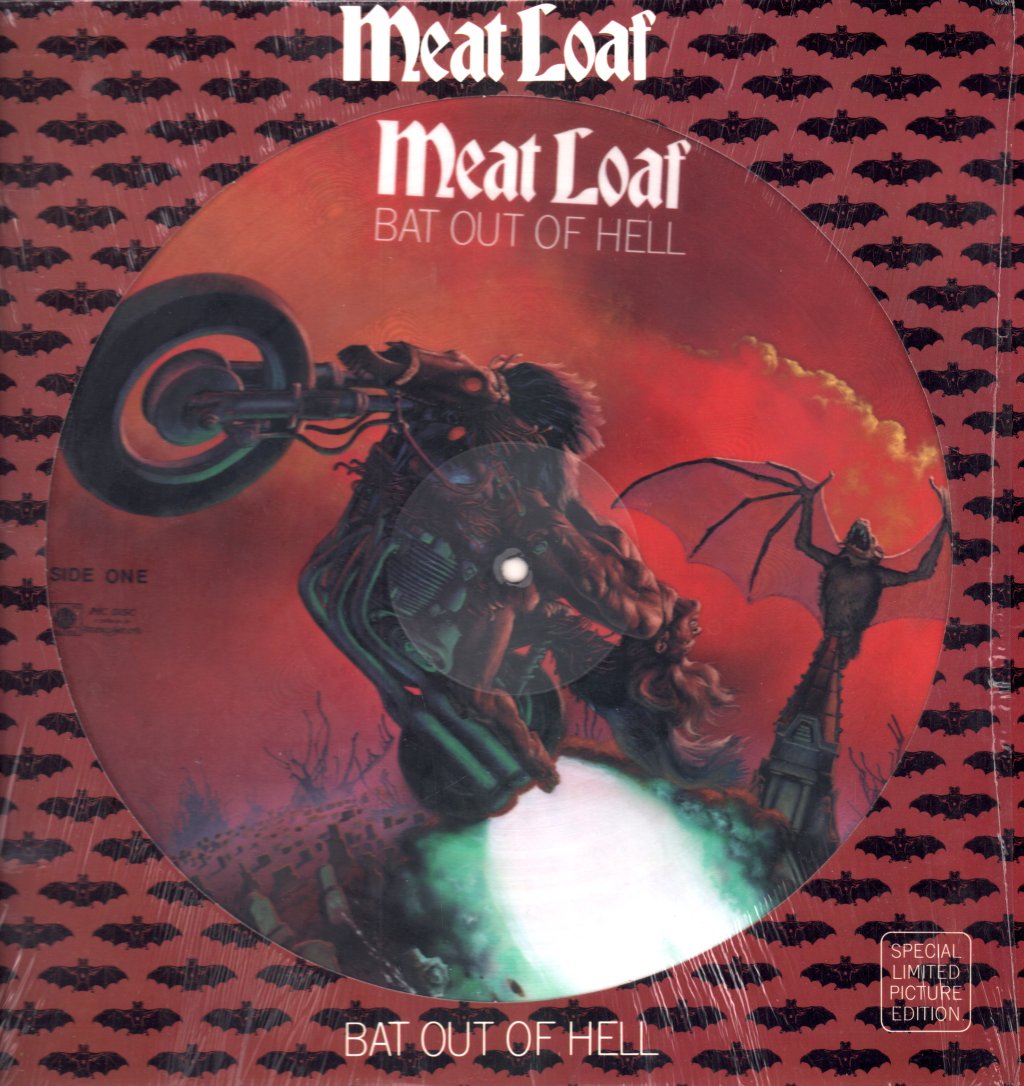 Meat Loaf - Bat Out Of Hell - Lp