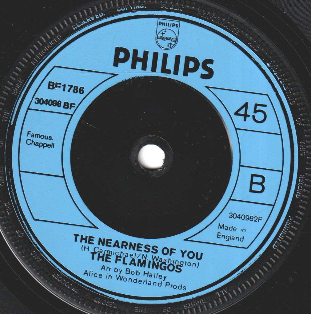 Flamingos (Doo Wop) - Boogaloo Party - 7 Inch