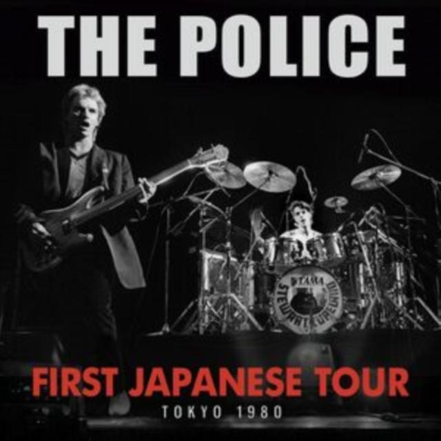 Police - First Japanese Tour - Cd