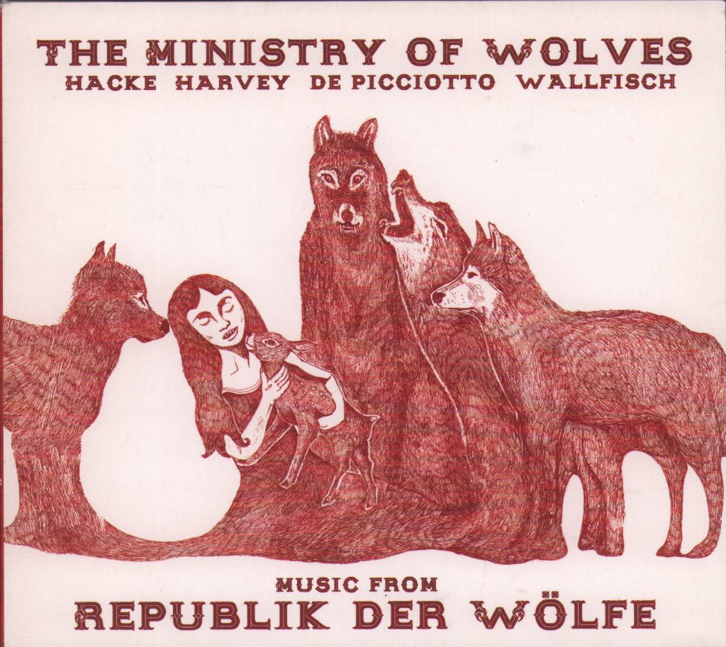 Ministry Of Wolves - Music From Republik Der Wölfe - Cd