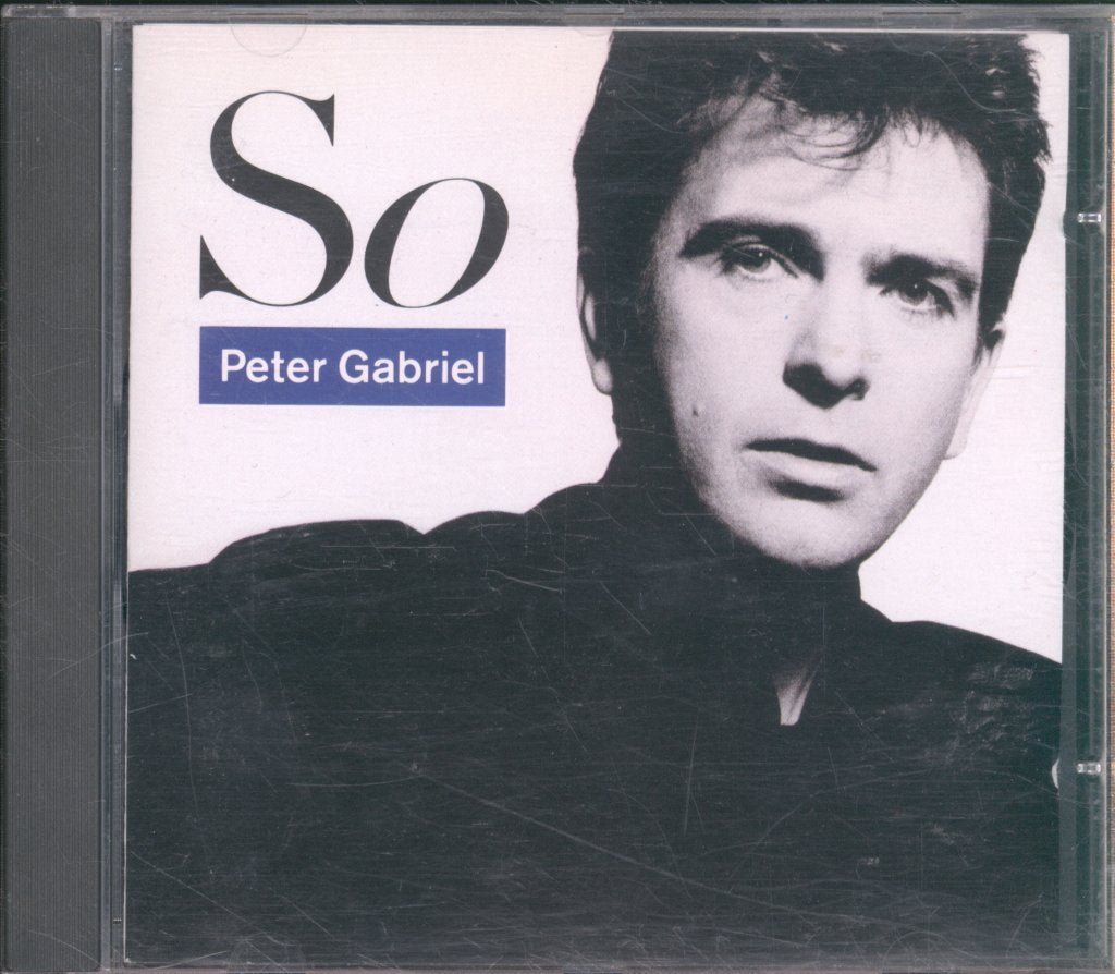 Peter Gabriel - So - Cd