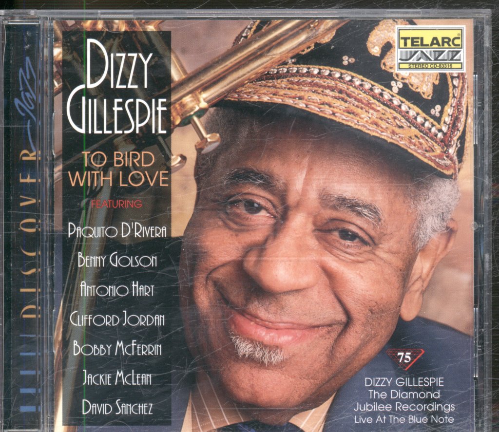 Dizzy Gillespie - To Bird With Love - Cd