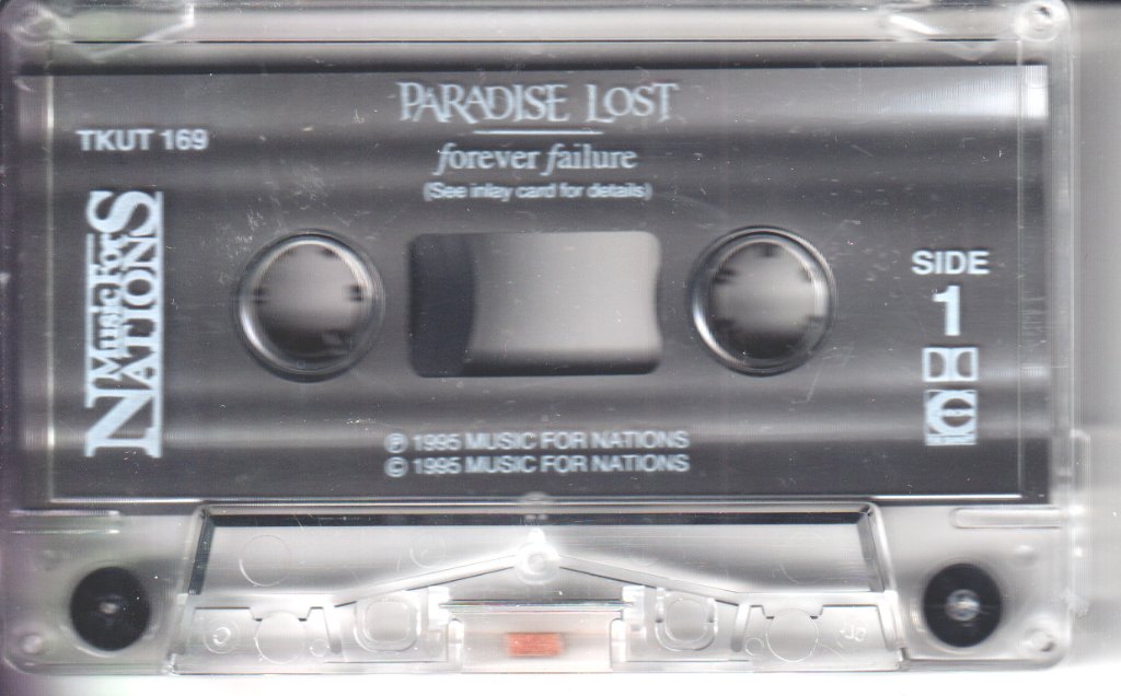 Paradise Lost - Forever Failure - Cassette